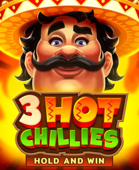 Play 3 Hot Chillies at Jackpot Pro Casino